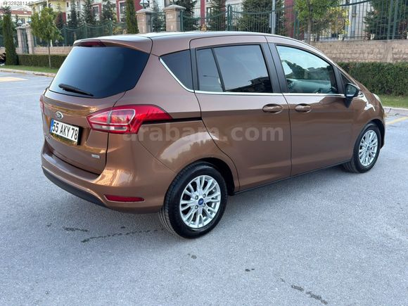 ROTA AUTODAN FORD B MAX DÜŞÜK KM DEĞİŞENSİZ FULL PAKET