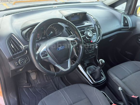 ROTA AUTODAN FORD B MAX DÜŞÜK KM DEĞİŞENSİZ FULL PAKET