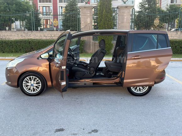 ROTA AUTODAN FORD B MAX DÜŞÜK KM DEĞİŞENSİZ FULL PAKET