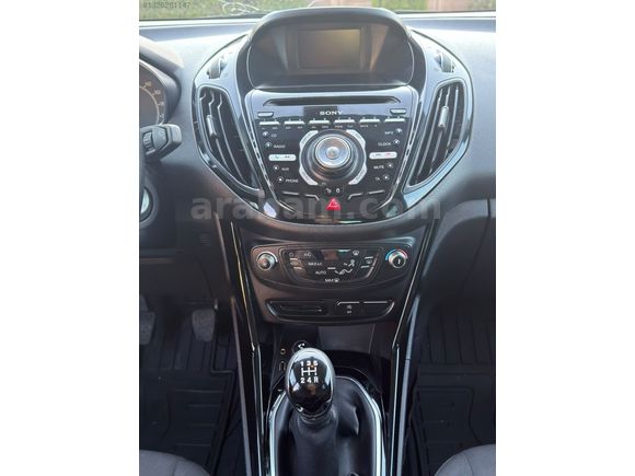 ROTA AUTODAN FORD B MAX DÜŞÜK KM DEĞİŞENSİZ FULL PAKET