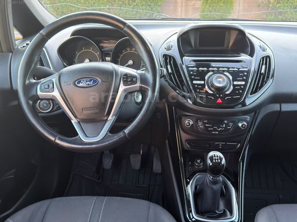 ROTA AUTODAN FORD B MAX DÜŞÜK KM DEĞİŞENSİZ FULL PAKET