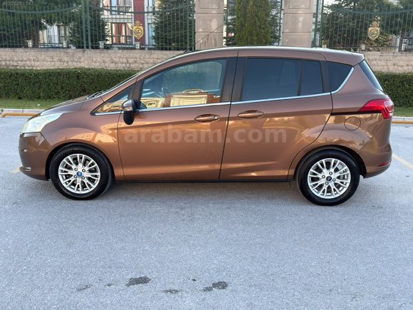 ROTA AUTODAN FORD B MAX DÜŞÜK KM DEĞİŞENSİZ FULL PAKET