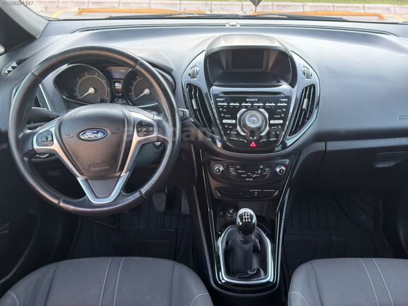 ROTA AUTODAN FORD B MAX DÜŞÜK KM DEĞİŞENSİZ FULL PAKET