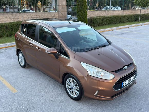ROTA AUTODAN FORD B MAX DÜŞÜK KM DEĞİŞENSİZ FULL PAKET