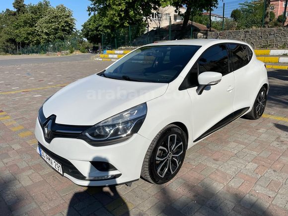 SAHİBİNDEN 2018 RENAULT CLİO 1.5 DCI TOUCH