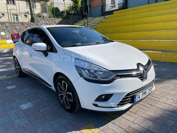 SAHİBİNDEN 2018 RENAULT CLİO 1.5 DCI TOUCH
