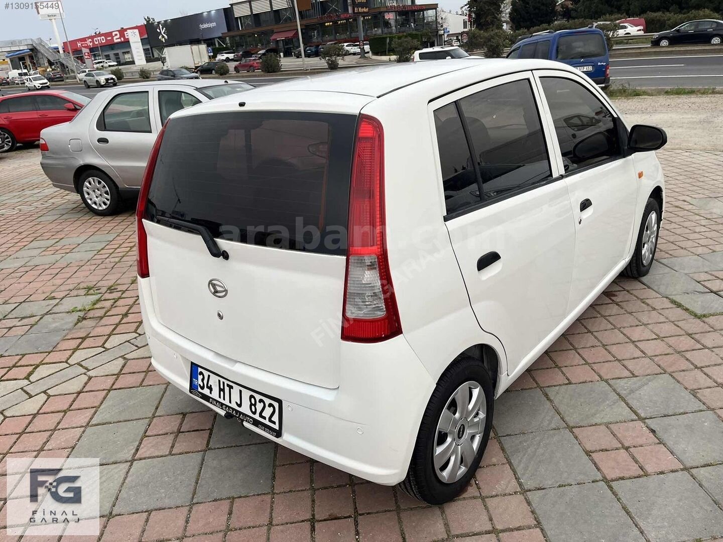 Galeriden Daihatsu Cuore 1.0 Low Grade 2005 Model Tekirdağ 197.000 km Beyaz 6