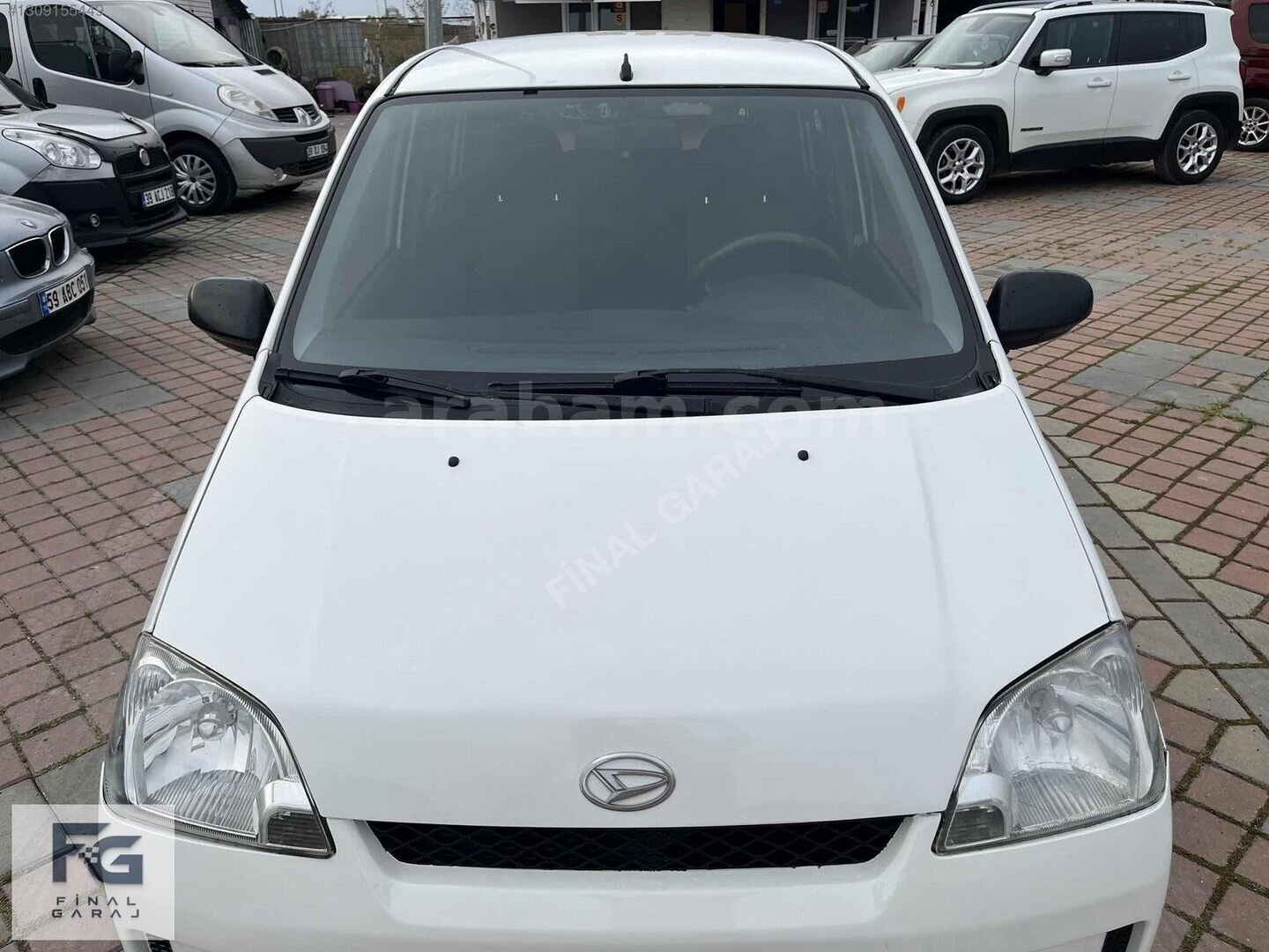 Galeriden Daihatsu Cuore 1.0 Low Grade 2005 Model Tekirdağ 197.000 km Beyaz 2