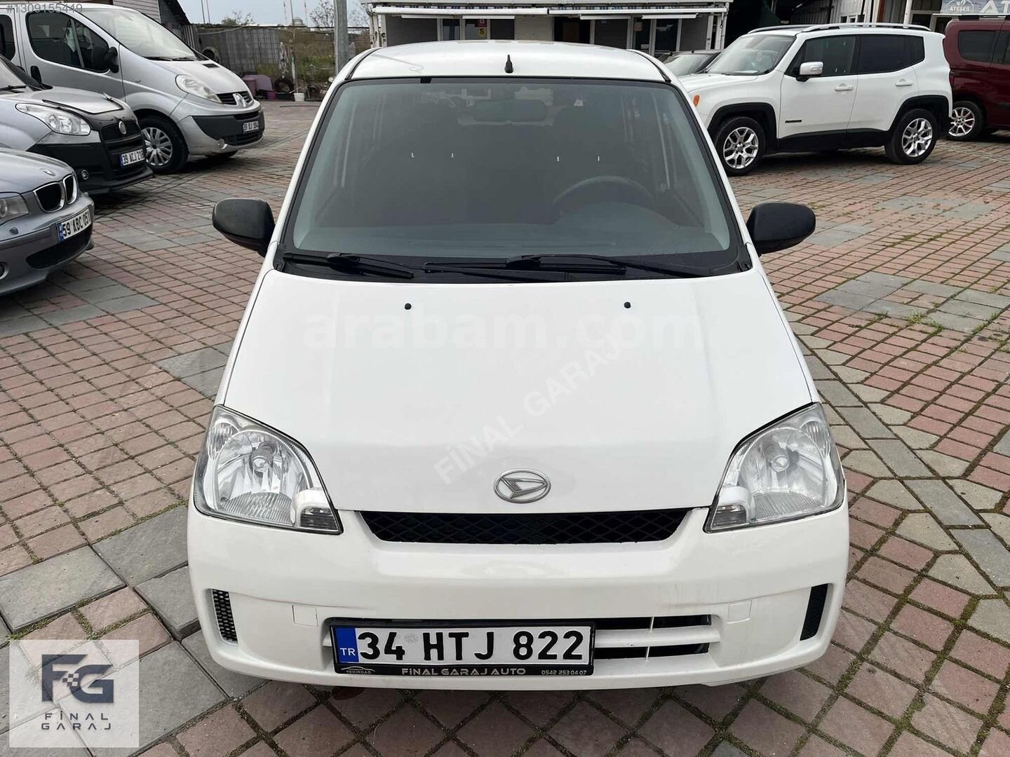 Galeriden Daihatsu Cuore 1.0 Low Grade 2005 Model Tekirdağ 197.000 km Beyaz 7