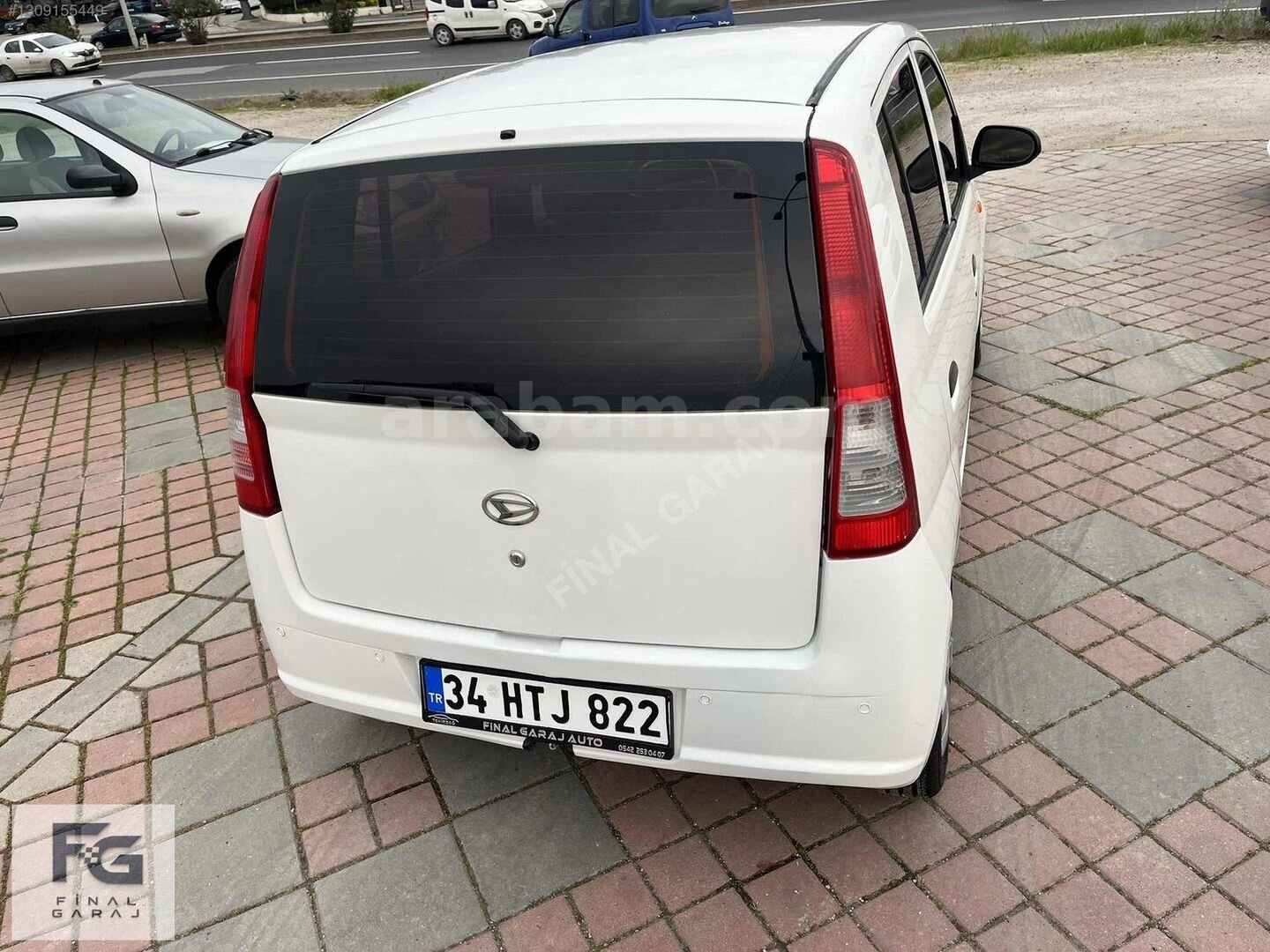Galeriden Daihatsu Cuore 1.0 Low Grade 2005 Model Tekirdağ 197.000 km Beyaz 3