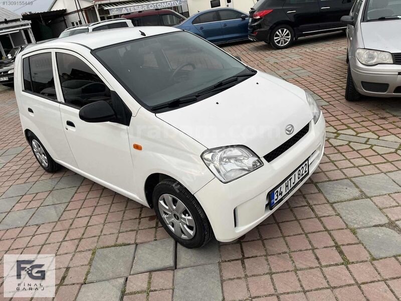 Galeriden Daihatsu Cuore 1.0 Low Grade 2005 Model Tekirdağ 197.000 km Beyaz