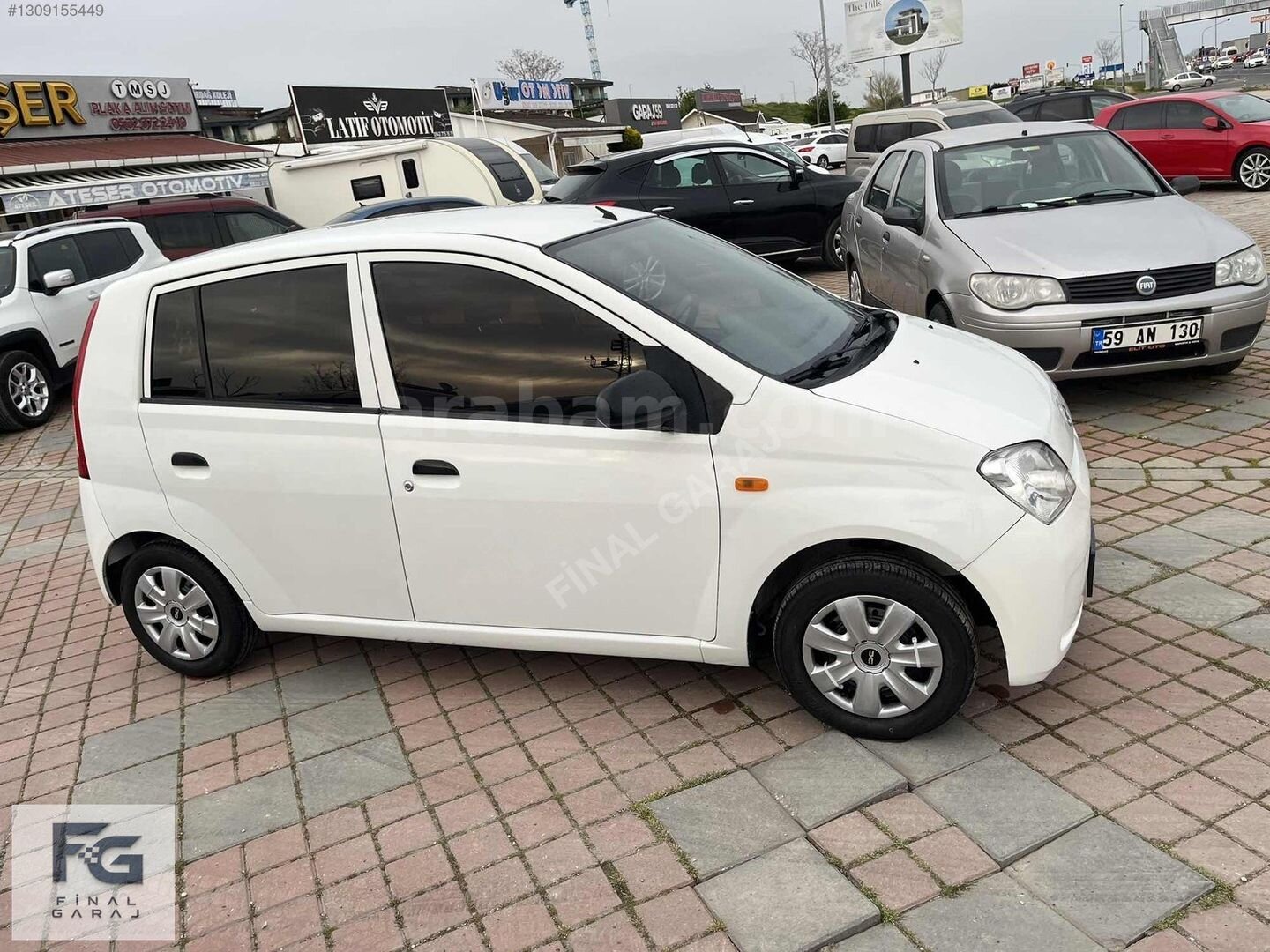 Galeriden Daihatsu Cuore 1.0 Low Grade 2005 Model Tekirdağ 197.000 km Beyaz 4