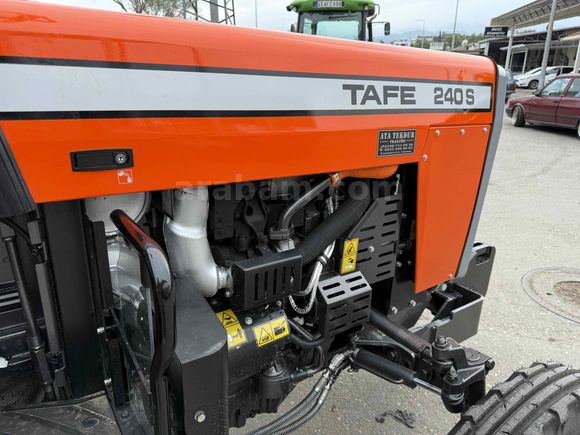 ATA TEKDUR TRAKTÖR TAFE MANİSA BAYİ’den TAFE 240S