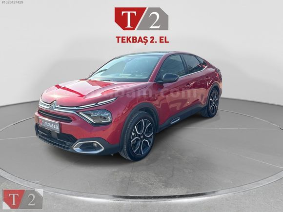 *KK 12 AY TAKSİT İMKANI*TEKBAŞ 2.EL ADANA'DAN CİTROEN E-C4 X