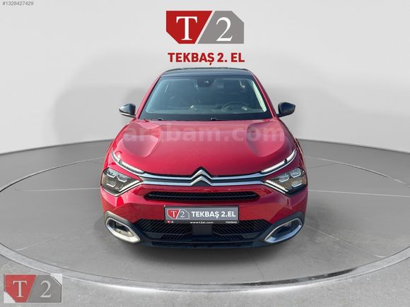 *KK 12 AY TAKSİT İMKANI*TEKBAŞ 2.EL ADANA'DAN CİTROEN E-C4 X
