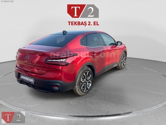 *KK 12 AY TAKSİT İMKANI*TEKBAŞ 2.EL ADANA'DAN CİTROEN E-C4 X