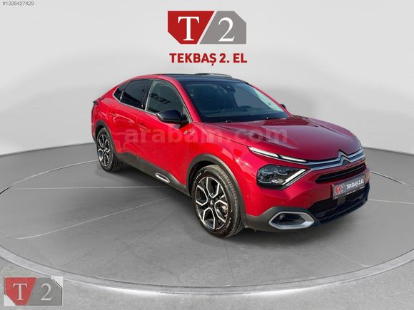 *KK 12 AY TAKSİT İMKANI*TEKBAŞ 2.EL ADANA'DAN CİTROEN E-C4 X