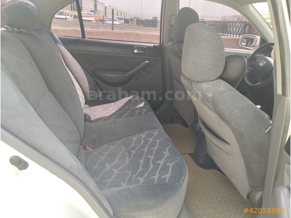 TEMİZ VE BAKIMLI 2005 Model Honda Civic 1.6 VTEC LS
