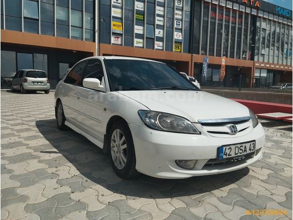 TEMİZ VE BAKIMLI 2005 Model Honda Civic 1.6 VTEC LS