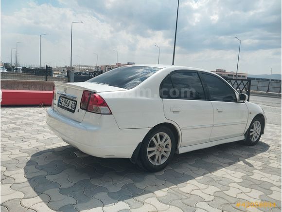 TEMİZ VE BAKIMLI 2005 Model Honda Civic 1.6 VTEC LS