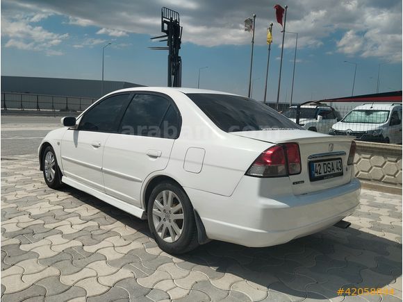 TEMİZ VE BAKIMLI 2005 Model Honda Civic 1.6 VTEC LS