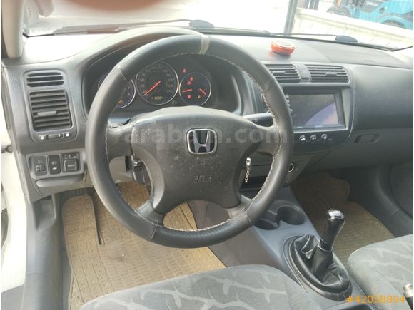 TEMİZ VE BAKIMLI 2005 Model Honda Civic 1.6 VTEC LS