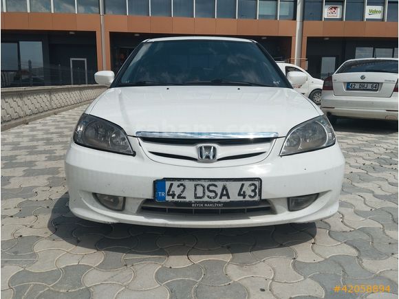 TEMİZ VE BAKIMLI 2005 Model Honda Civic 1.6 VTEC LS