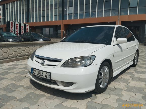TEMİZ VE BAKIMLI 2005 Model Honda Civic 1.6 VTEC LS