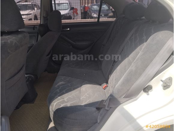 TEMİZ VE BAKIMLI 2005 Model Honda Civic 1.6 VTEC LS