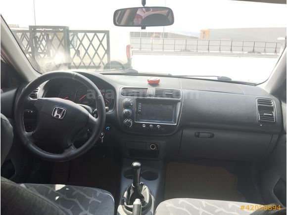 TEMİZ VE BAKIMLI 2005 Model Honda Civic 1.6 VTEC LS