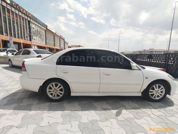 TEMİZ VE BAKIMLI 2005 Model Honda Civic 1.6 VTEC LS