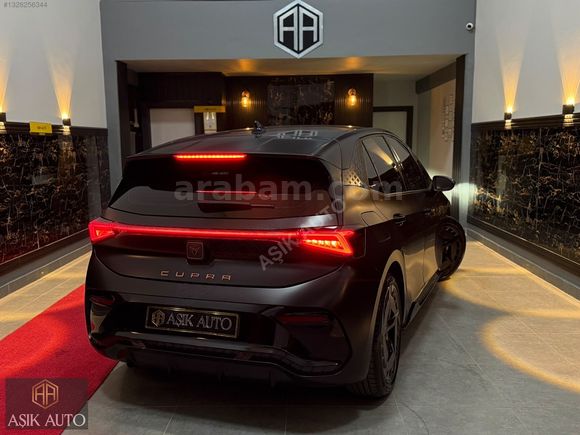 AŞIK AUTO'DAN EMSALSİZ CUPRA BORN 77KWH/231HP