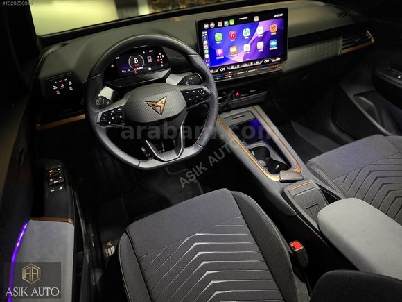 AŞIK AUTO'DAN EMSALSİZ CUPRA BORN 77KWH/231HP