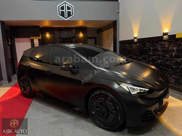 AŞIK AUTO'DAN EMSALSİZ CUPRA BORN 77KWH/231HP