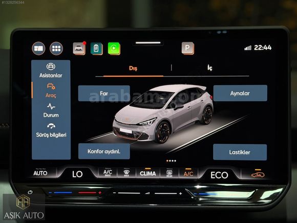 AŞIK AUTO'DAN EMSALSİZ CUPRA BORN 77KWH/231HP