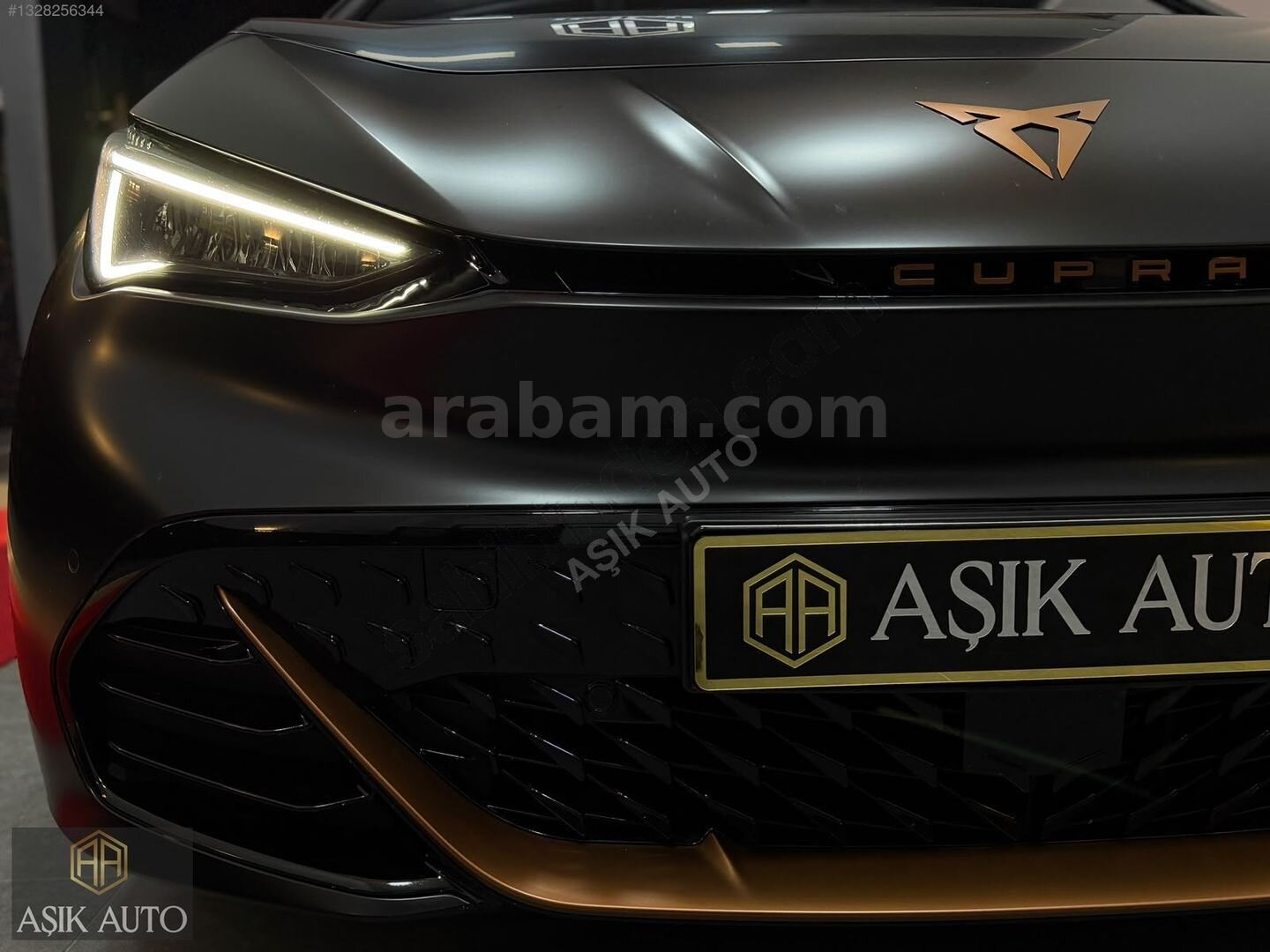 Galeriden Cupra Born 150 kW 2024 Model Tekirdağ 6.670 km Siyah 6