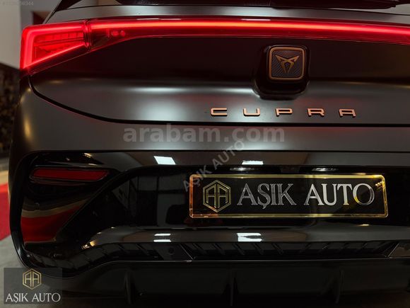 AŞIK AUTO'DAN EMSALSİZ CUPRA BORN 77KWH/231HP