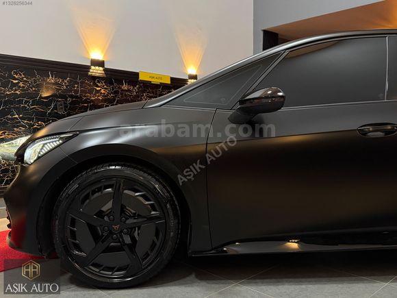 AŞIK AUTO'DAN EMSALSİZ CUPRA BORN 77KWH/231HP