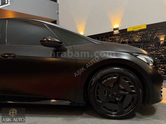 AŞIK AUTO'DAN EMSALSİZ CUPRA BORN 77KWH/231HP