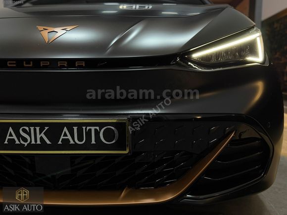 AŞIK AUTO'DAN EMSALSİZ CUPRA BORN 77KWH/231HP