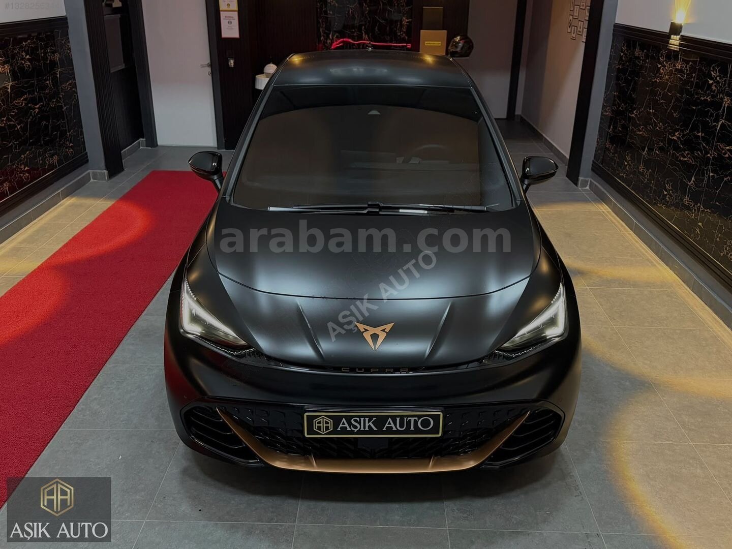 Galeriden Cupra Born 150 kW 2024 Model Tekirdağ 6.670 km Siyah 3