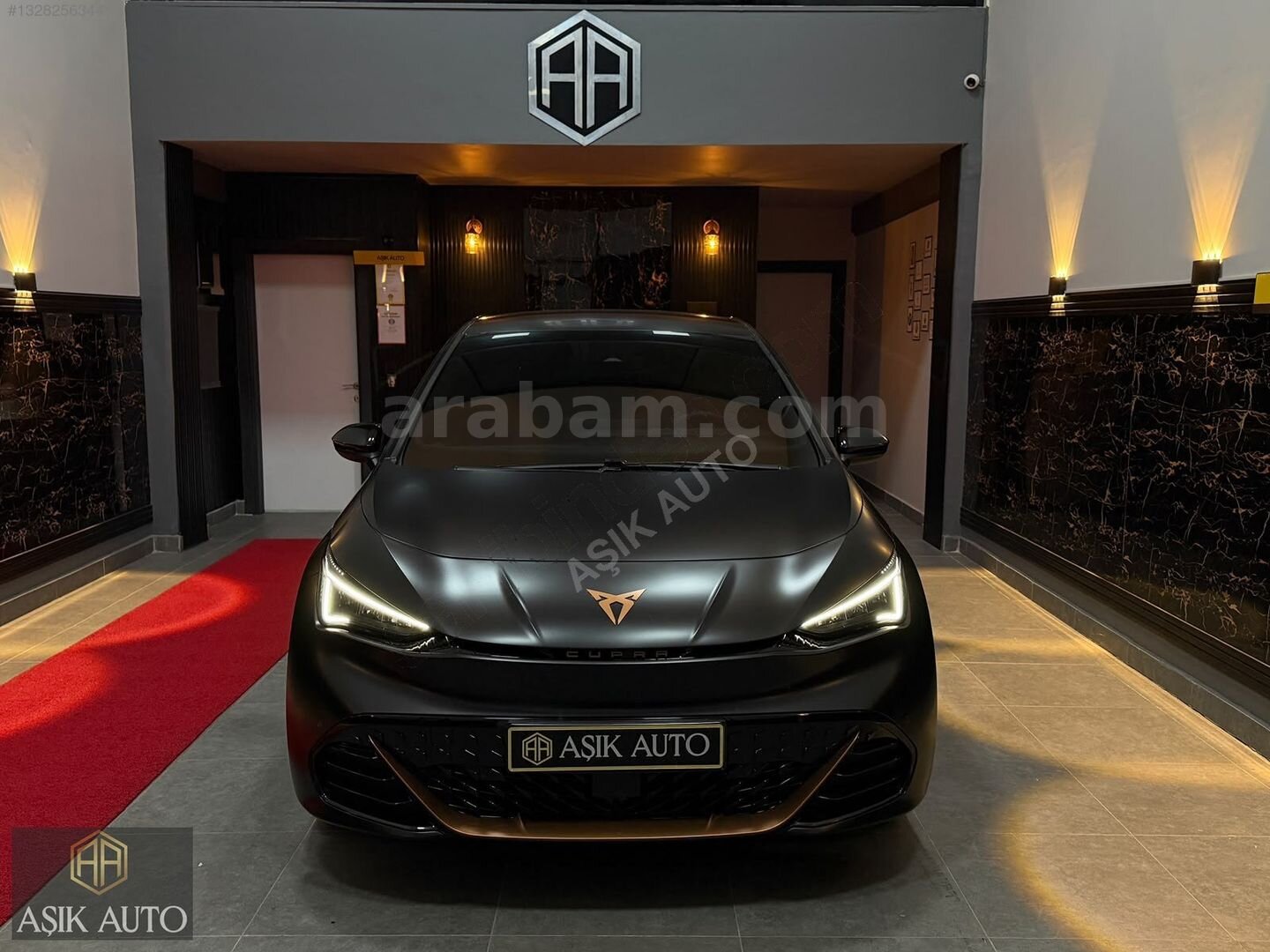 Galeriden Cupra Born 150 kW 2024 Model Tekirdağ 6.670 km Siyah 4
