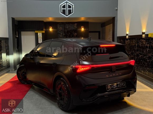 AŞIK AUTO'DAN EMSALSİZ CUPRA BORN 77KWH/231HP