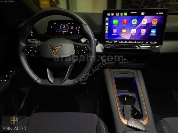 AŞIK AUTO'DAN EMSALSİZ CUPRA BORN 77KWH/231HP