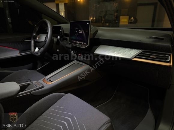 AŞIK AUTO'DAN EMSALSİZ CUPRA BORN 77KWH/231HP
