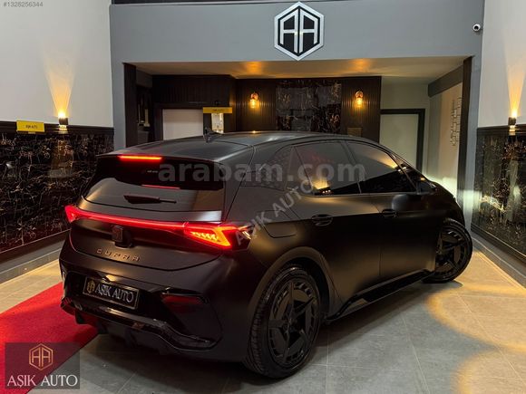 AŞIK AUTO'DAN EMSALSİZ CUPRA BORN 77KWH/231HP
