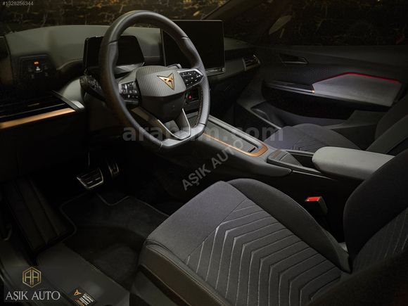 AŞIK AUTO'DAN EMSALSİZ CUPRA BORN 77KWH/231HP