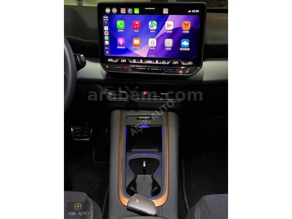 AŞIK AUTO'DAN EMSALSİZ CUPRA BORN 77KWH/231HP