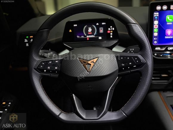AŞIK AUTO'DAN EMSALSİZ CUPRA BORN 77KWH/231HP