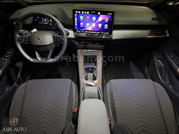 AŞIK AUTO'DAN EMSALSİZ CUPRA BORN 77KWH/231HP